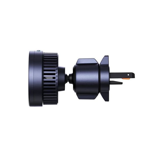 Magnetisk Bilholder - Baseus - MagPro - 15W - Kosmisk Sort - Stabil og Beskyttende