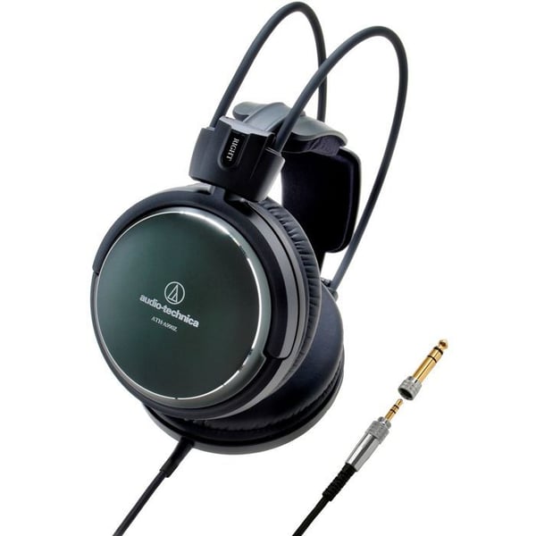 Hi-Fi hovedtelefoner Audio Technica ATH-A990Z - AUDIOTECHNICA - Sort - Hovedtelefoner - Kablet - Fuldt størrelse