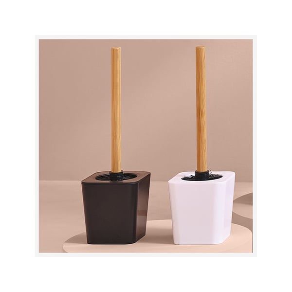 Bamboo toiletbørste "Naturéo" sort - 5five