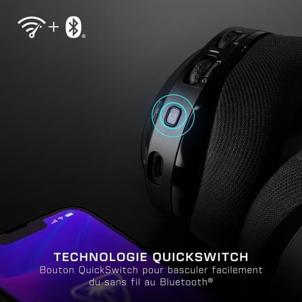 Trådlöst spelheadset för flera plattformar - TURTLE BEACH - Stealth™ 600 PS (Gen 3) - Svart