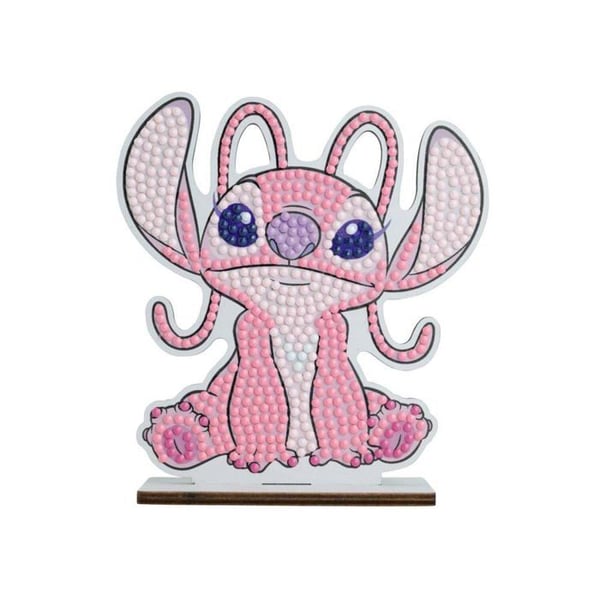 Kit figuriner - CRYSTAL ART - ängel STITCH - 1 kit - Blandad - Från 3 år