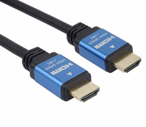 HDMI-kabel - Premiumcord - 3m - Ultra HD 4K - Triple skærmning - 18 Gbit/s