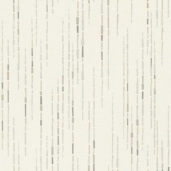 Rasch Selection 735130 Intissé A Motif 10,05 x 0,53 m Silver Beige Crème