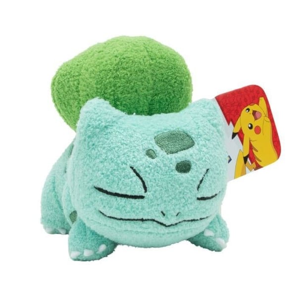 Mjukisdjur - JAZWARES - Bulbizarre - 12 cm - Grön - Pokémon - För barn från 3 år