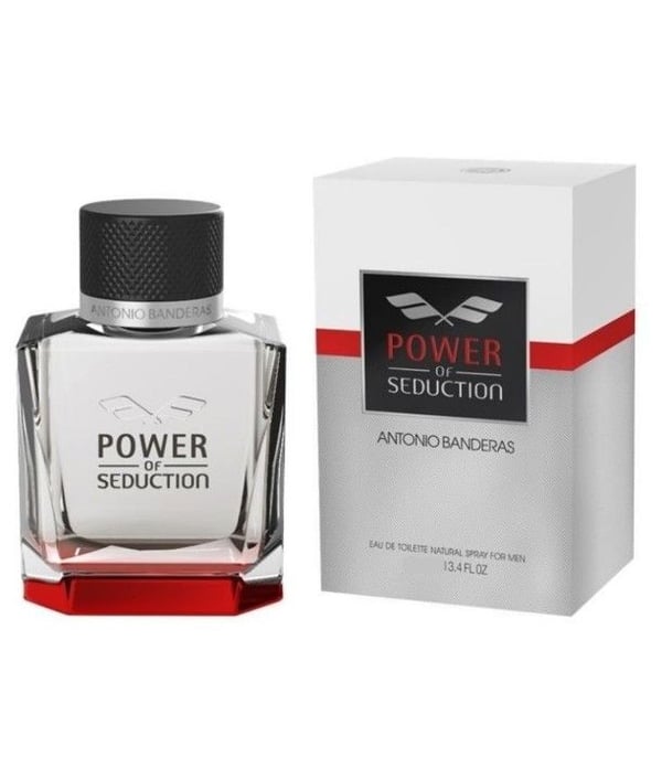 Parfym Man - Antonio Banderas - Power Of Seduction - 100 ml - Eau de Toilette - Äkta