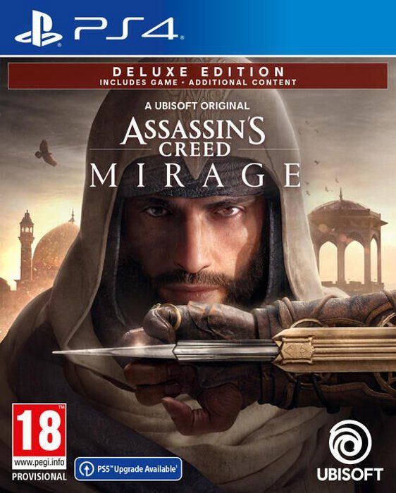 Assassin's Creed Mirage Deluxe Edition-Spel-PS4