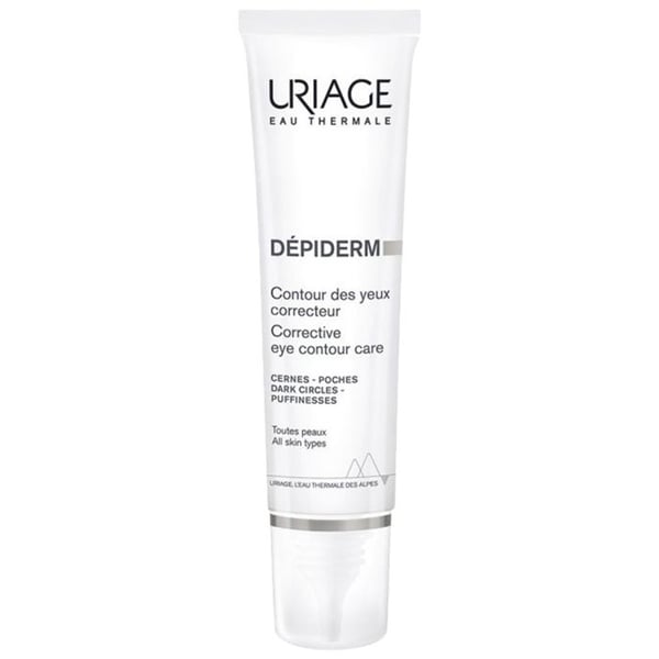 Uriage Dépiderm Eye Contour Corrector Dark Circles Puffiness 15 ml