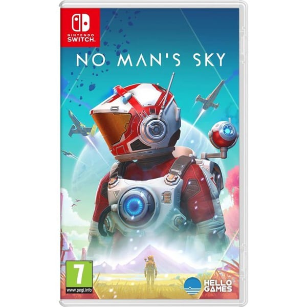 Äventyrsspel - Bandai Namco - No Mans Sky - Nintendo Switch - Äventyr - 1 spelare - Svart - Enkel utgåva