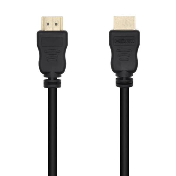 HDMI-kabel - AISENS - 3 m - Svart - HDMI-kontakt - Skärmad teknik HDMI-kabel - AISENS - 3 m - Svart - HDMI-kontakt - Skärmad teknik