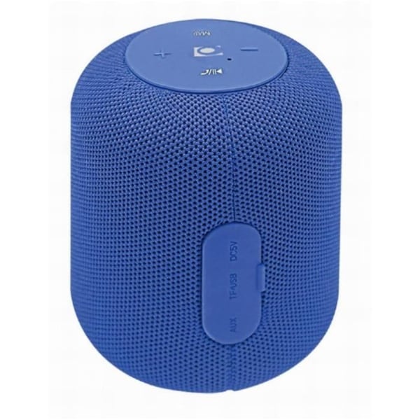 Gembird 5W Bluetooth-högtalare med blå mikrofon - Kategorier > Ljud och HIFI > Altavoces/ HIFI