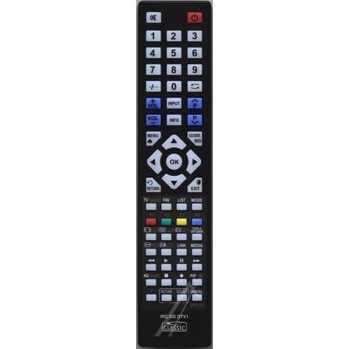 Fjärrkontroll - KLASSIKER - HTR-A18E - Specialiserad - Svart - Ingen programmering behövs