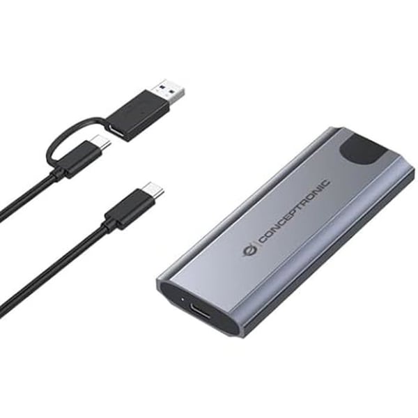 SSD-hölje - CONCEPTRONIC - DANTE05G - M.2 NVMe - USB 3.2 Gen 2 - Enkel installation