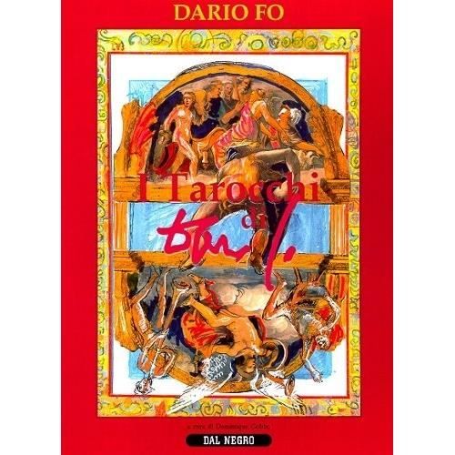 Kortspel - GENERIC - Tarot av Dario Fo - 78 kort - Bok på italienska och engelska