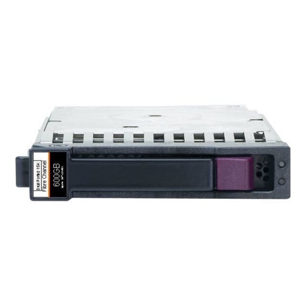 HP AJ872B hårddisk - 600 GB - hot swappable - Fiber Channel