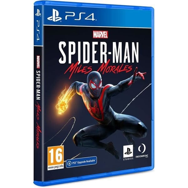 PlayStation 4 videospel Sony MARVELS SPIDERMAN MILES MORALES