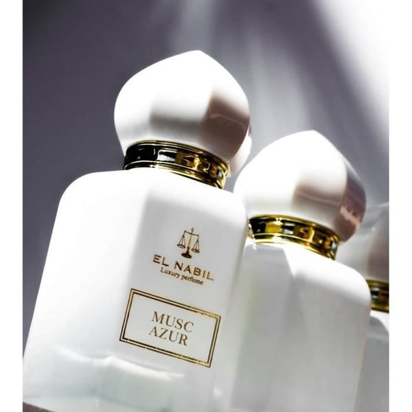Eau de Parfum - EL NABIL - MUSC AZUR - 50ml - Oriental - Amber - Gourmet