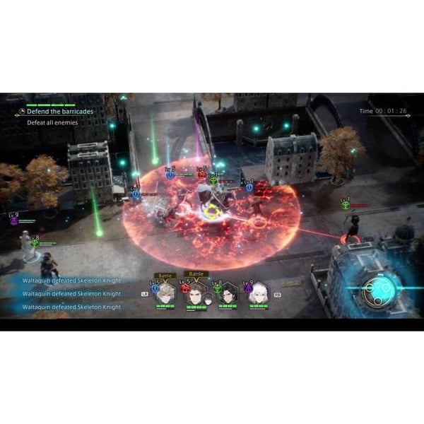 DioField Chronicle PS5-spelet