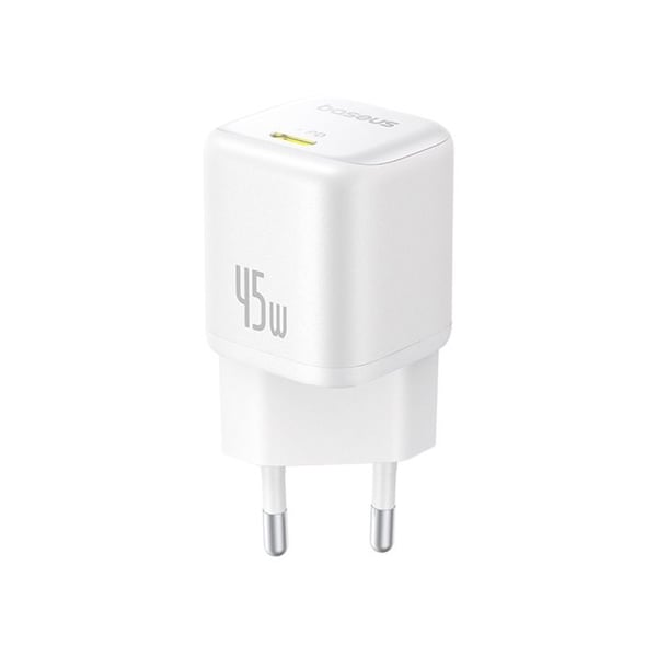 Nätadapter - BASEUS - PicoGo - 45W - USB-C - Snabbladdning