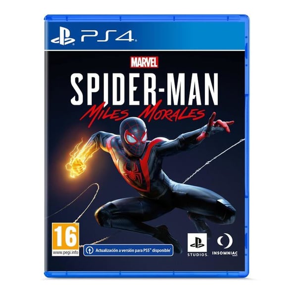 PlayStation 4-spel - SONY - MARVELS SPIDERMAN MILES MORALES - Licens Spider-Man - PS4 - Utgivning Nov 2020