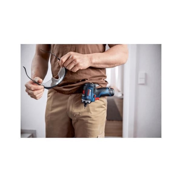 12V GSR 12V-35 HX borrskruvmejsel (utan batteri eller laddare) i L-BOXX box - BOSCH - 06019J9102