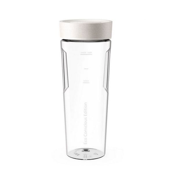 Blender PHILIPS - HR2500/00 Pro Blend - 350 W - skål 0,6 L utan BPA - Sidenmatt Vit