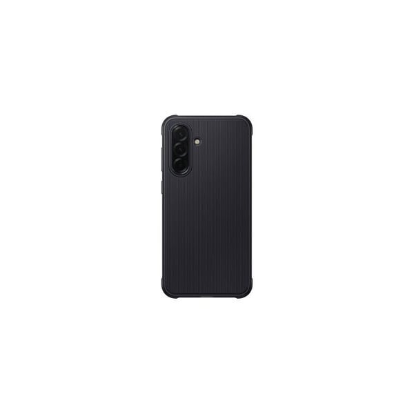 Skydd och skal för Samsung Galaxy A56 5G med förstärkt baksida Svart