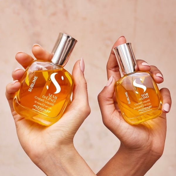 Sérum lysande - Alfaparf Milano - Semi Di Lino - 30ml - Glans - Hårskydd