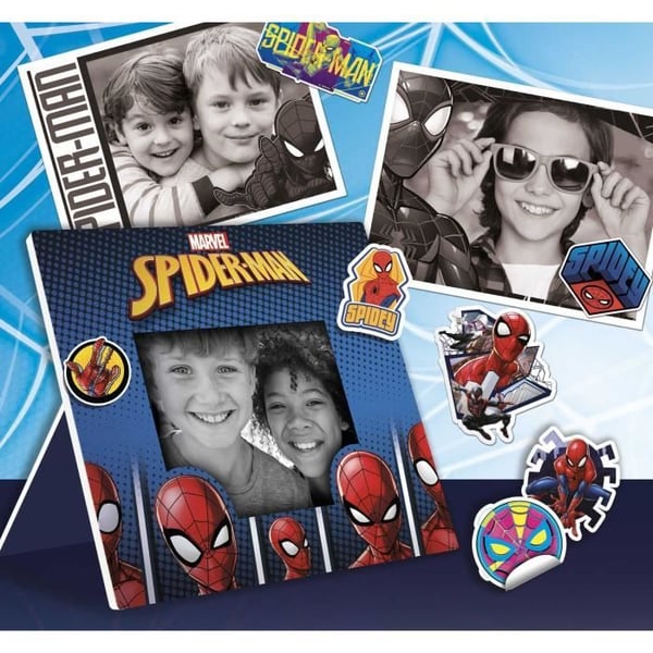 Sofotografisk Kamera - HI TECH - PRINT CAM - SPIDERMAN - Dubbelkamera, Roliga effekter, Sofotografi