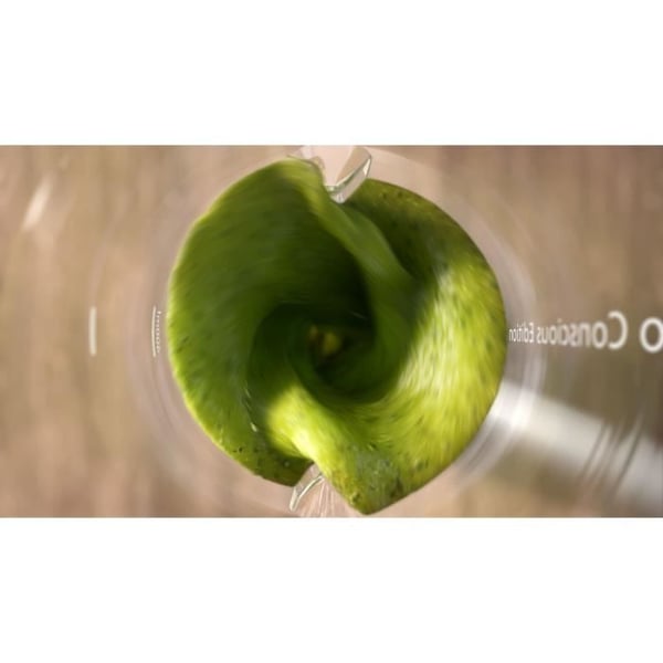 Blender PHILIPS - HR2500/00 Pro Blend - 350 W - skål 0,6 L utan BPA - Sidenmatt Vit