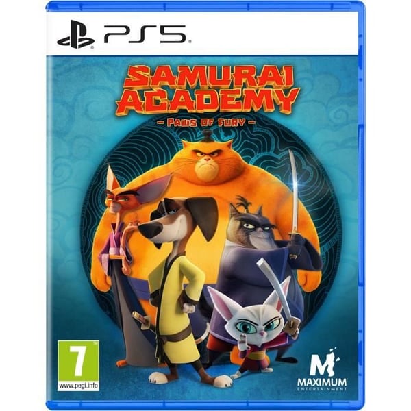 Samurai Academy Paws of Fury - PS5 Spel