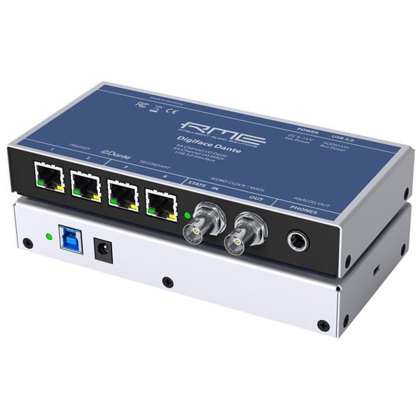 Rme Digiface Dante Ljudkort