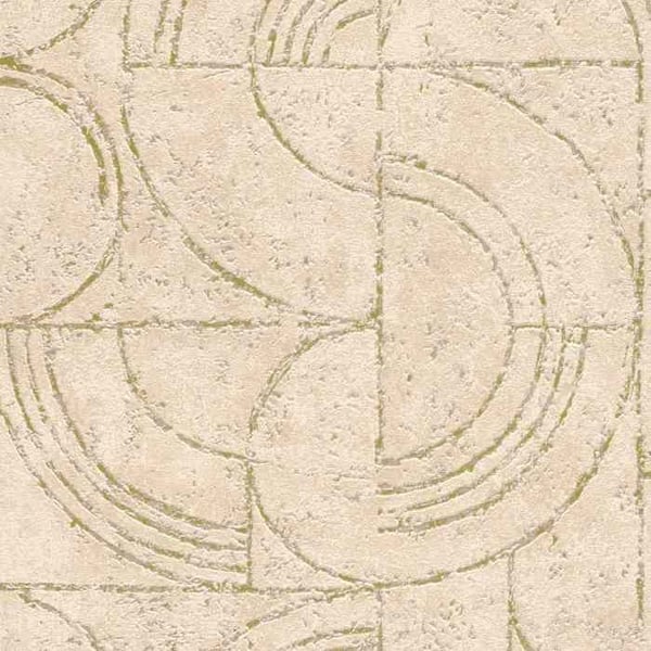 Rasch Välkommen Hem 653632 Non-woven Tapet Grafisk 0.53 x 10.05 m Beige