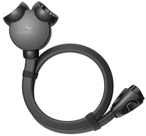 Håndmassageapparat - HYPERICE - Model 63080 - Stik til tilbehør - Letvægts - Unisex