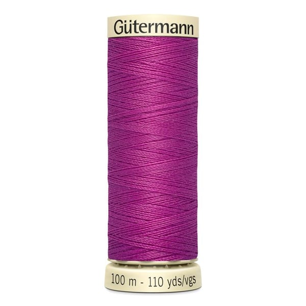 Sydgarn 100% polyester Gutermann 1 Spole - Att 321 - tulpanrosa