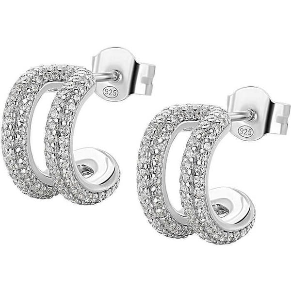 Örhängen - Silver 925 Silver - Rosato - RZBI72