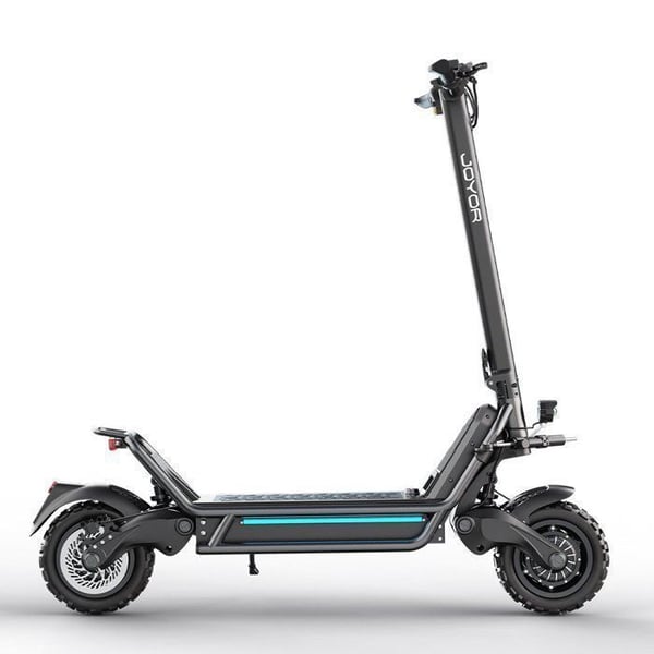 JOYOR E6-S elektrisk off-road scooter - 11 tommer - To motorer 1600 W - Batteri 60 V 31,5 Ah