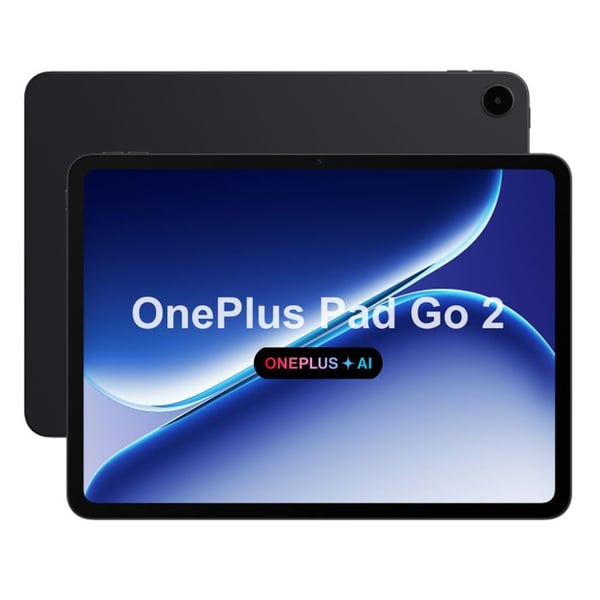 Pekskärm - ONEPLUS Pad Go 2 - Svart 8 GB RAM 128 GB - Wi-Fi - 12 tum skärm - Laddning 33W