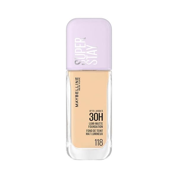 Maybelline New York Superstay Lumi Matte 118