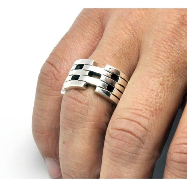 D'OZ för män - Bred ring storlek 62