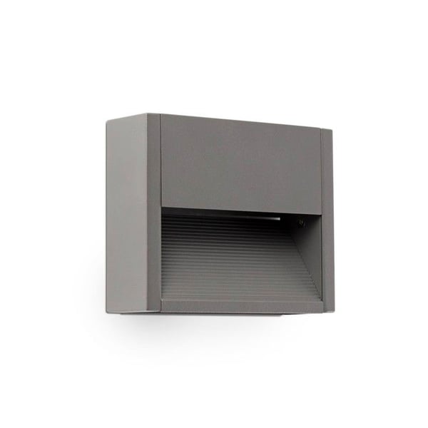 TIER-1 LED vägglampa mörkgrå - FARO Barcelona 70906