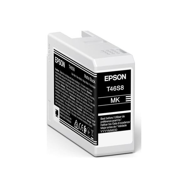 Epson T46S8 - mat svart - orig