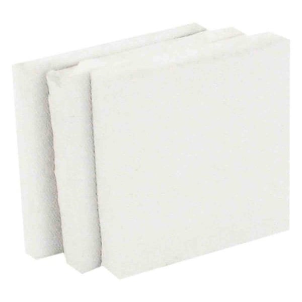 MégaCréa DIY - Tygspänd ram Fyrkantig 7x7 cm tjock. 1 cm x3 stycken