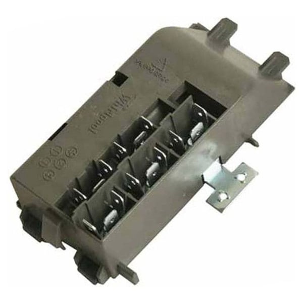 Anslutningsplint - Ugn, spis - ARISTON HOTPOINT, INDESIT (49406)