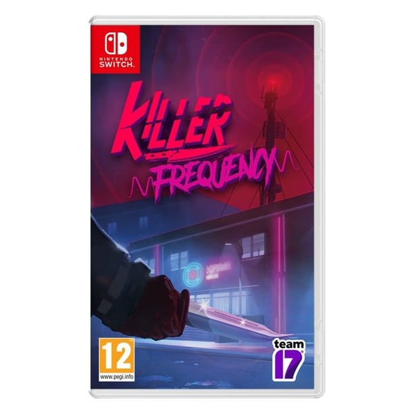 Äventyrsspel Nintendo Switch - Fireshine Games - Killer Frequency - Skräckkomedi - År 1987