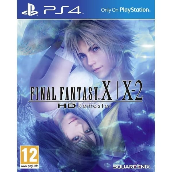 Final Fantasy X - X-2 HD Remaster - Playstation 4 - Spel - Square Enix Final Fantasy X - X-2 HD Remaster - Playstation 4 - Spel - Square Enix