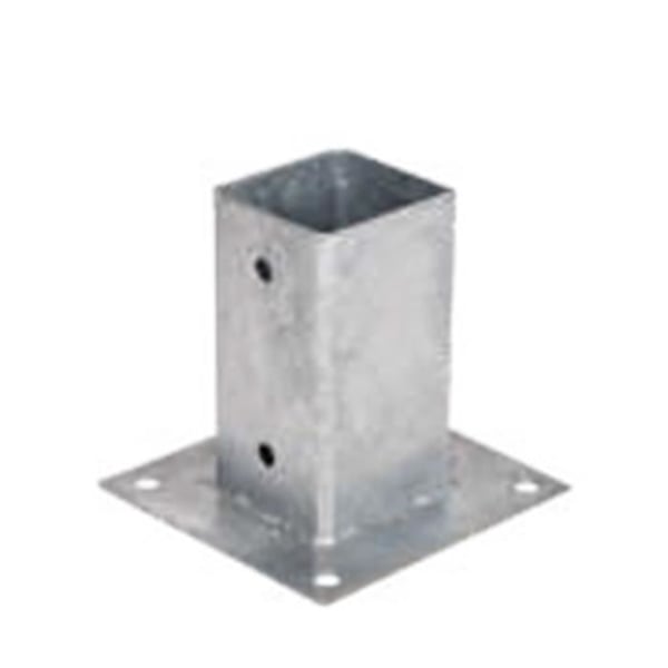 Metallankare - Faura - Fyrkant - 7 x 7 cm - Utomhusbruk - Lätt att installera Metallankare - Faura - Fyrkant - 7 x 7 cm - Utomhusbruk - Lätt att installera
