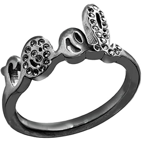 Ring - FOLLI FOLLIE - 3R17T069AK - One size - Non-precious metal - Without gemstone