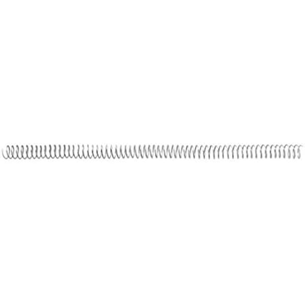 Metallspiraler - GBC - SP915116 - Box med 100 - 16 mm - Svart färg - Blandat