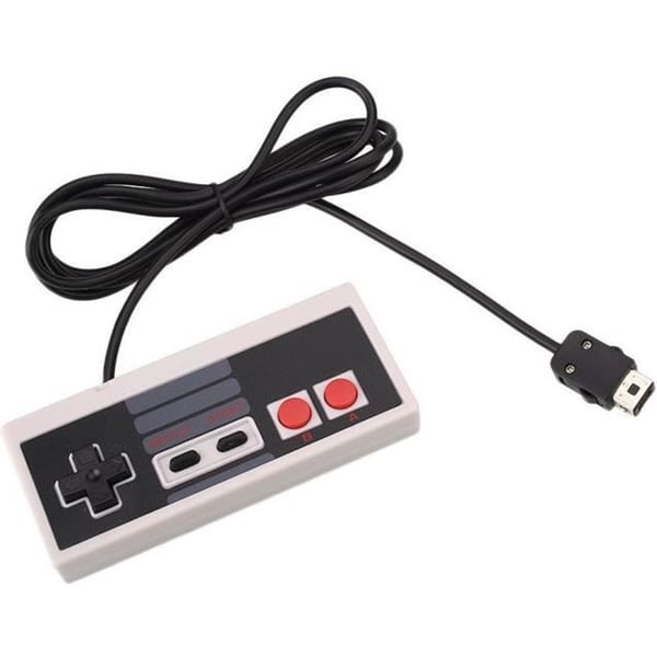 Spelkontroll - NINTENDO - NES mini klassisk - Trådbunden - Kabel 1m20 - Ny