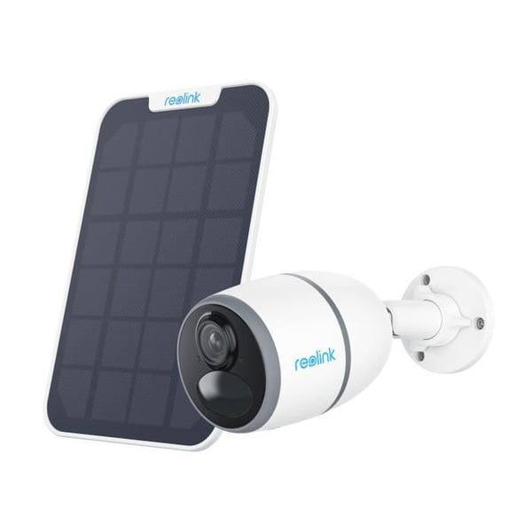 Utomhuskamera - REOLINK - G330 - Solpanel - Vit